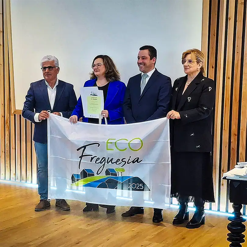 A Freguesia da Relva voltou a ser distinguida com o Prémio de Excelência do programa Eco-Freguesia 2025