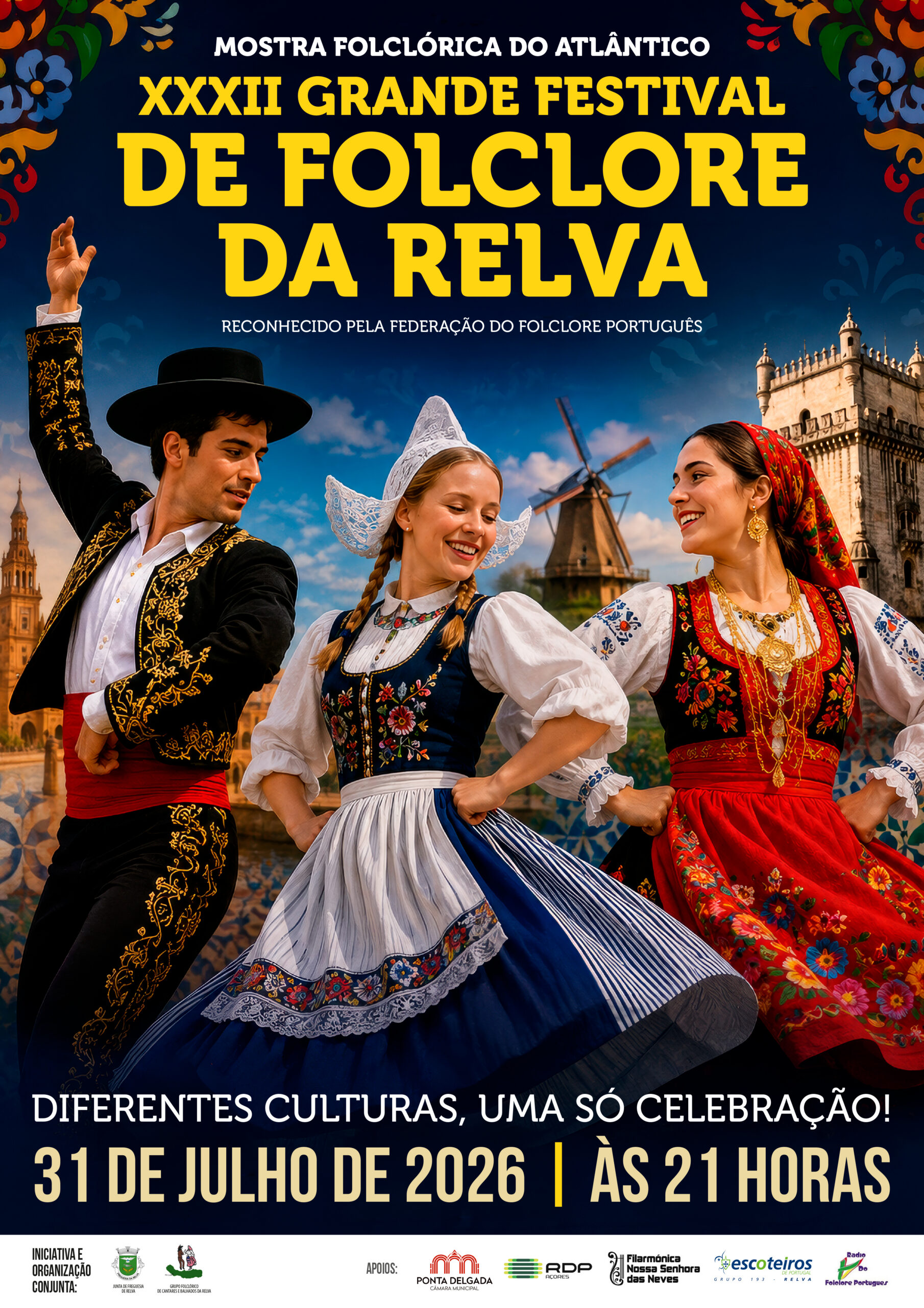 Freguesia de Relva - Junta de Freguesia de Relva Grande Festival de Folclore da Relva